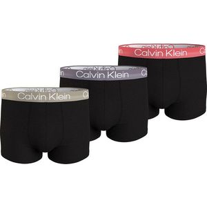 Calvin Klein 3 PACK - pánské boxerky NB2970A-GZH XXL obraz