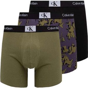 Calvin Klein 3 PACK - pánské boxerky CK96 NB3529E-I14 M obraz