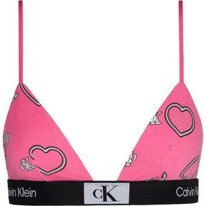 Calvin Klein Dámská podprsenka CK96 Triangle QF7478E-KCC S obraz