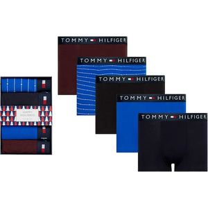 Tommy Hilfiger 5 PACK - pánské boxerky UM0UM03060-0W3 S obraz