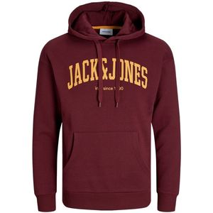 Jack&Jones Pánská mikina JJEJOSH Relaxed Fit 12236513 Port Royale L obraz