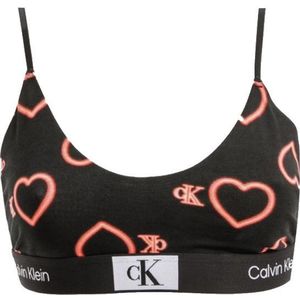 Calvin Klein Dámská podprsenka CK96 Bralette QF7477E-H1R XL obraz
