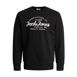 Jack&Jones Pánská mikina JJFOREST Standard Fit 12248002 Black L obraz