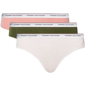 Tommy Hilfiger 3 PACK - dámské kalhotky Bikini UW0UW04895-0R6 S obraz