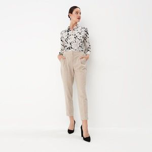 Mohito - Elegantní kalhoty - Béžová obraz