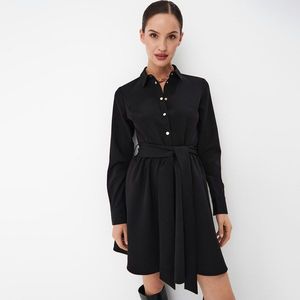 Mohito - Košilové mini šaty - Černý obraz