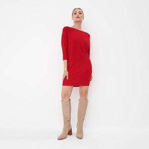 Mohito - Mini šaty s vysokým podílem viskózy - Červená obraz