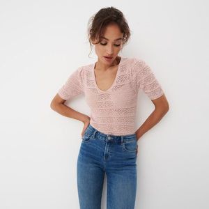 Mohito - Úpletové tričko - Růžová obraz