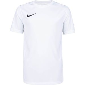 Nike DRI-FIT PARK 7 Dětský fotbalový dres, bílá, veľkosť M obraz