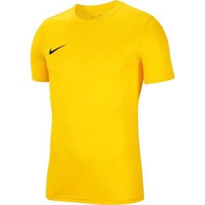 Nike DRI-FIT PARK Dětský fotbalový dres, žlutá, veľkosť M obraz