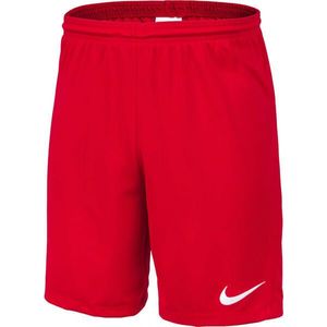 Nike DRI-FIT PARK 3 Pánské kraťasy, červená, velikost obraz