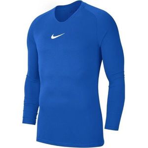 Nike DRI-FIT PARK Pánské funkční tričko, modrá, velikost obraz