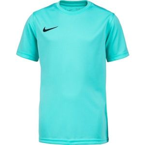 Nike DRI-FIT PARK 7 Dětský fotbalový dres, tyrkysová, veľkosť L obraz
