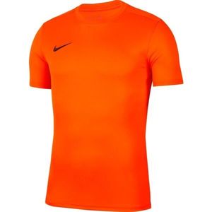 Nike DRI-FIT PARK Dětský fotbalový dres, oranžová, veľkosť XL obraz