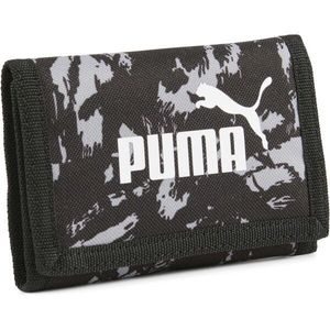 Puma PHASE AOP WALLET Peněženka, černá, velikost obraz