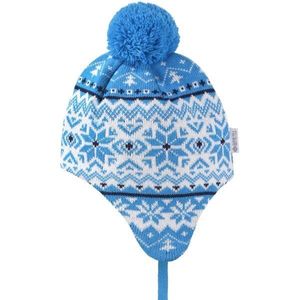 Kama GTX WINDSTOPPER Dětská zimní čepice, modrá, velikost obraz