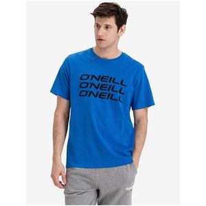 Modré pánské tričko O'Neill Triple Stack obraz