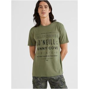 Zelené pánské tričko O'Neill Muir obraz