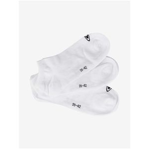 Sada tří párů unisex ponožek v bílé barvě O'Neill Sneaker obraz