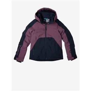 Modro-fialová holčičí lyžařská bunda O'Neill ADELITE JACKET obraz