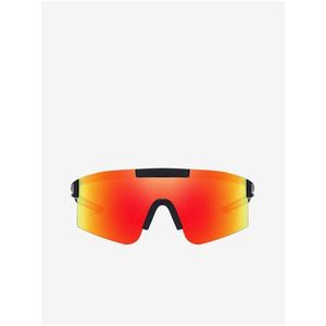 Oranžové unisex polarizační sportovní sluneční brýle VeyRey Tarik obraz