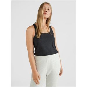 Černé dámské basic tílko O'Neill ESSENTIALS RACER BACK TANKTOP obraz