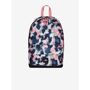 Modro-růžový dámský vzorovaný batoh O'Neill COASTLINE MINI BACKPACK obraz