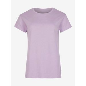 Světle fialové dámské basic tričko O'Neill ESSENTIALS T-SHIRT obraz
