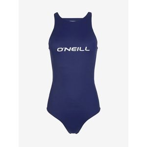 Tmavě modré dámské jednodílné plavky O'Neill LOGO SWIMSUIT obraz