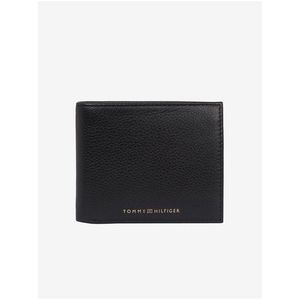 Černá pánská kožená peněženka Tommy Hilfiger Premium Leather CC and Coin obraz