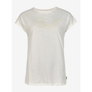 Bílé dámské tričko O'Neill SIGNATURE T-SHIRT obraz