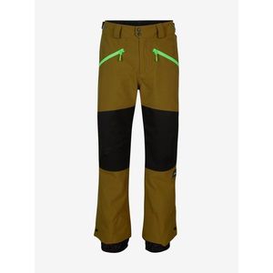 Khaki pánské lyžařské/snowboardové kalhoty O'Neill JACKSAW PANTS obraz