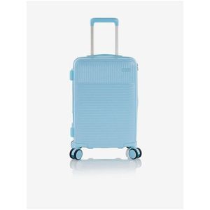 Světle modrý cestovní kufr Heys Pastel S obraz