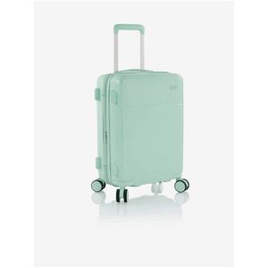 Světle zelený cestovní kufr Heys Pastel S obraz