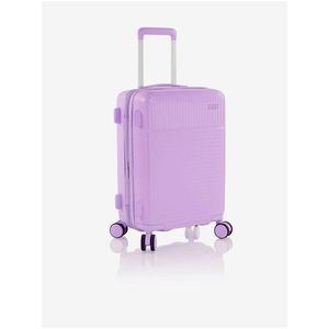 Světle fialový cestovní kufr Heys Pastel S obraz
