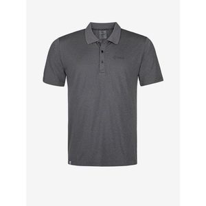 Tmavě šedé pánské sportovní polo tričko Kilpi COLLAR obraz