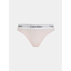Světle růžové dámské kalhotky Calvin Klein Underwear obraz