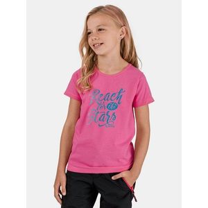 Růžové holčičí tričko SAM 73 Bidano obraz