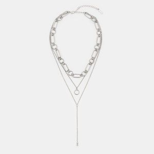 Mohito - Dlouhý náhrdelník - Stříbrná obraz