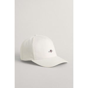 KŠILTOVKA GANT SHIELD COTTON TWILL CAP bílá L/XL obraz