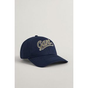 KŠILTOVKA GANT SCRIPT LOGO CAP EVENING BLUE obraz