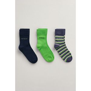 Modré ponožky Stripes obraz
