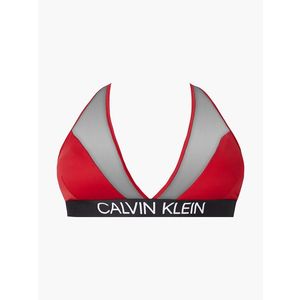 Calvin Klein Underwear Vrchní díl plavek Červená obraz