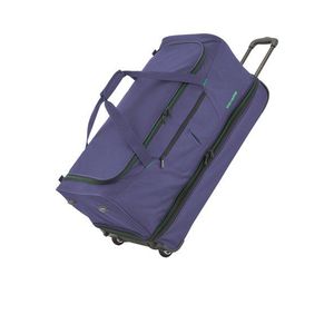 Cestovní taška Travelite Basics Wheeled duffle L Navy/orange obraz