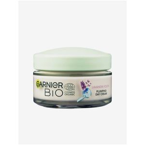 Denní krém proti vráskám s bio levandulovým esenciálním olejem a vitamínem E Garnier Bio (50 ml) obraz