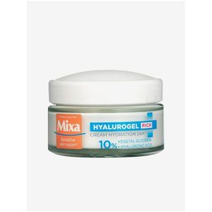 Intenzivní hydratační péče Mixa Hyalurogel Rich (50 ml) obraz