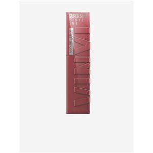 Dlouhotrvající tekutá rtěnka Maybelline New York Superstay Vinyl Ink Witty (4, 2 ml) obraz