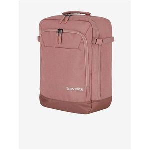 Růžový dámský cestovní batoh Travelite Kick Off Multibag Backpack Rosé obraz