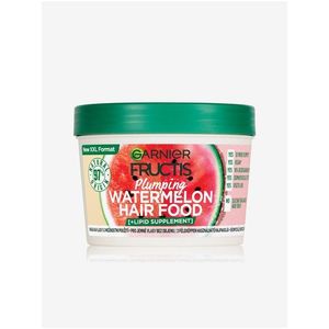 Maska pro jemné vlasy bez objemu 3v1 Garnier Fructis Hair Food Watermelon (400 ml) obraz