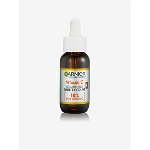 Rozjasňující noční sérum s 10 % čistého vitamínu C Garnier Skin Naturals Vitamin C (30 ml) obraz